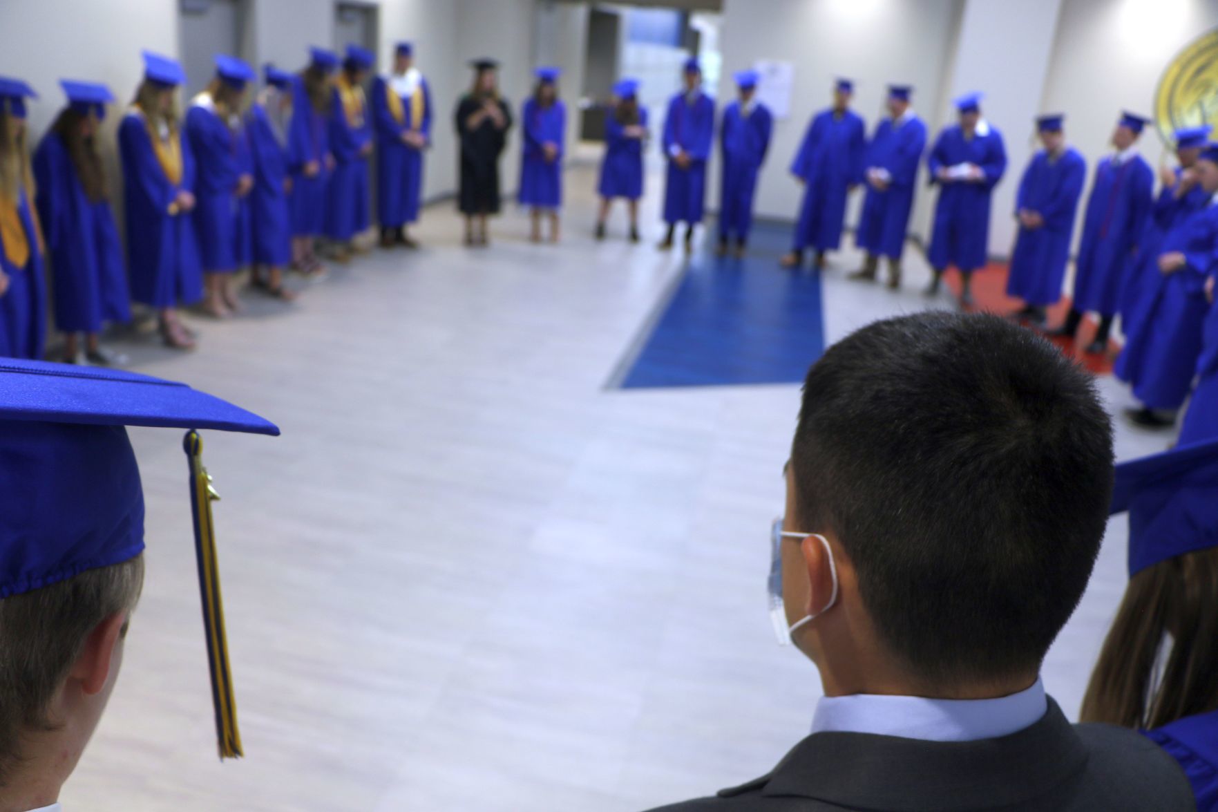 Rejoice Christian School 2020 graduation
